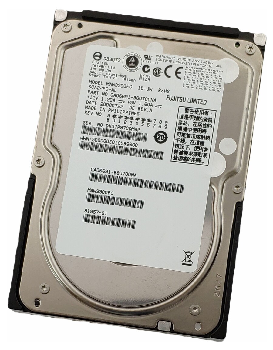 Fujitsu Allegro 9 MAW3300FC 300GB
