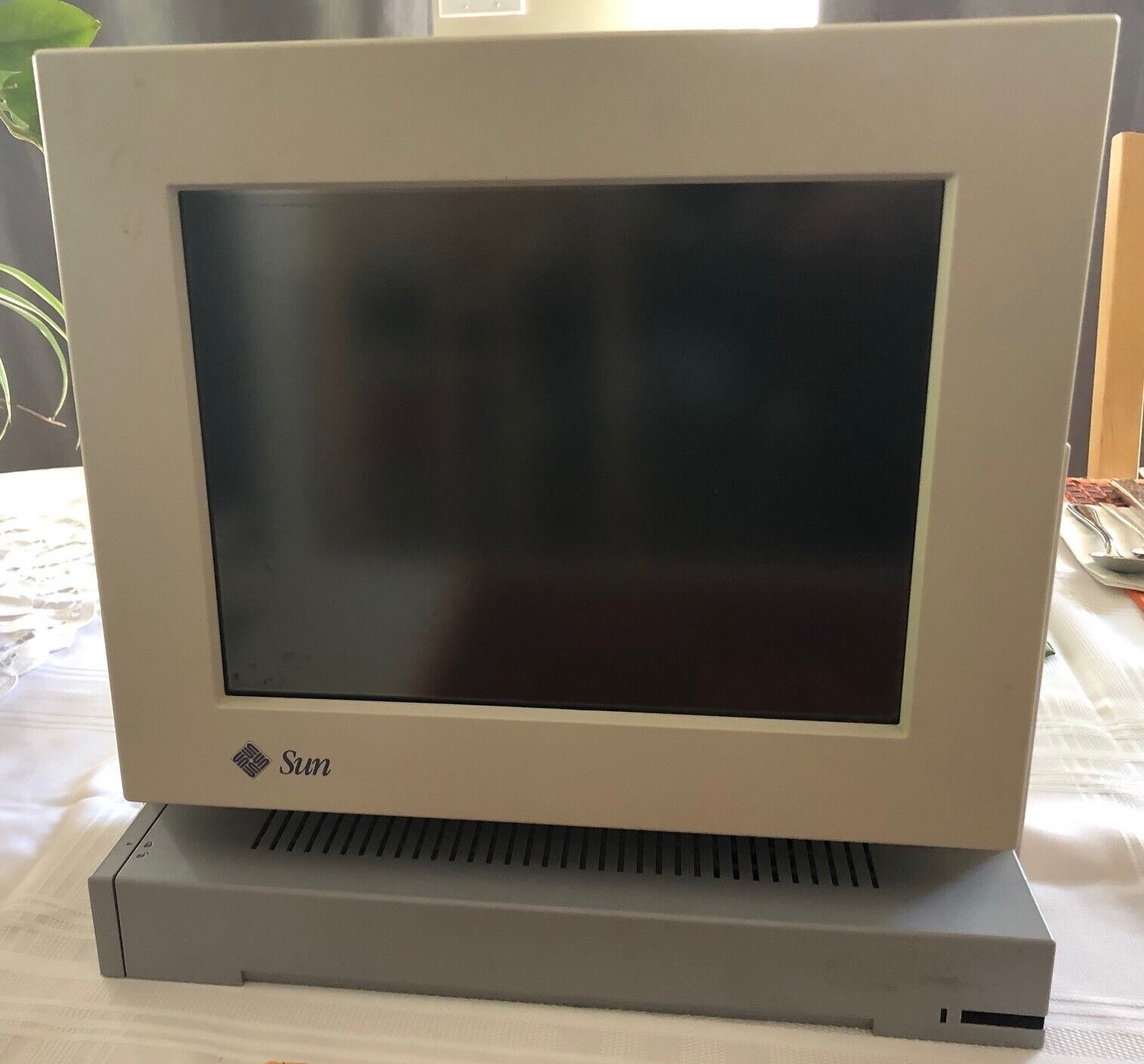 SUN Voyager SPARCstation --- Very Rare Prototype 