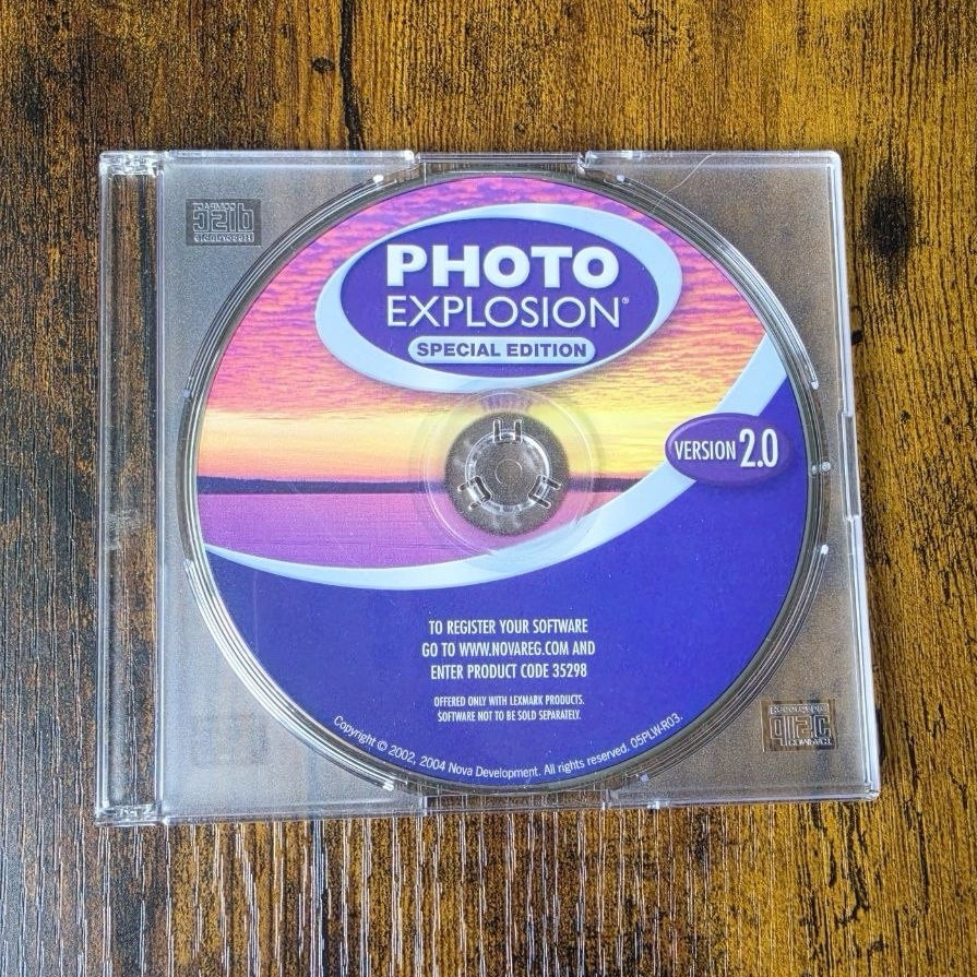 Nova Development Photo Explosion Special Edition v2.0 Editing CD