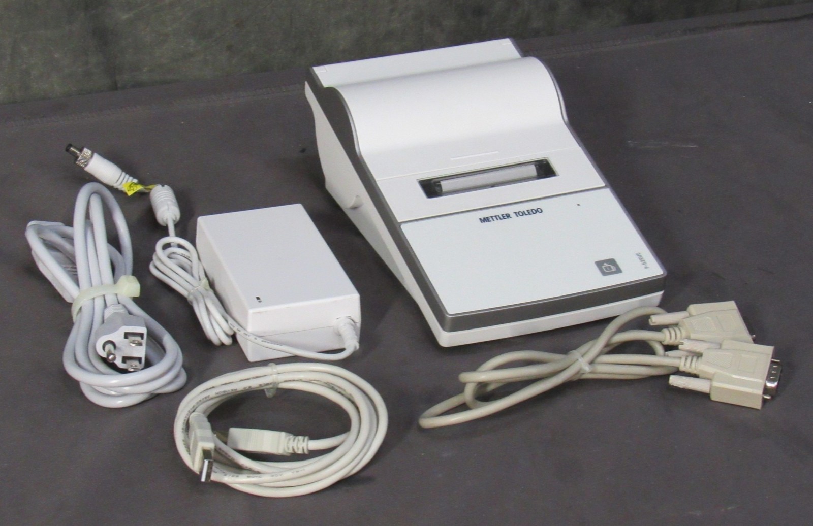 Mettler Toledo P-52RUE Dot Matrix Printer With Power Supply and USB Cable