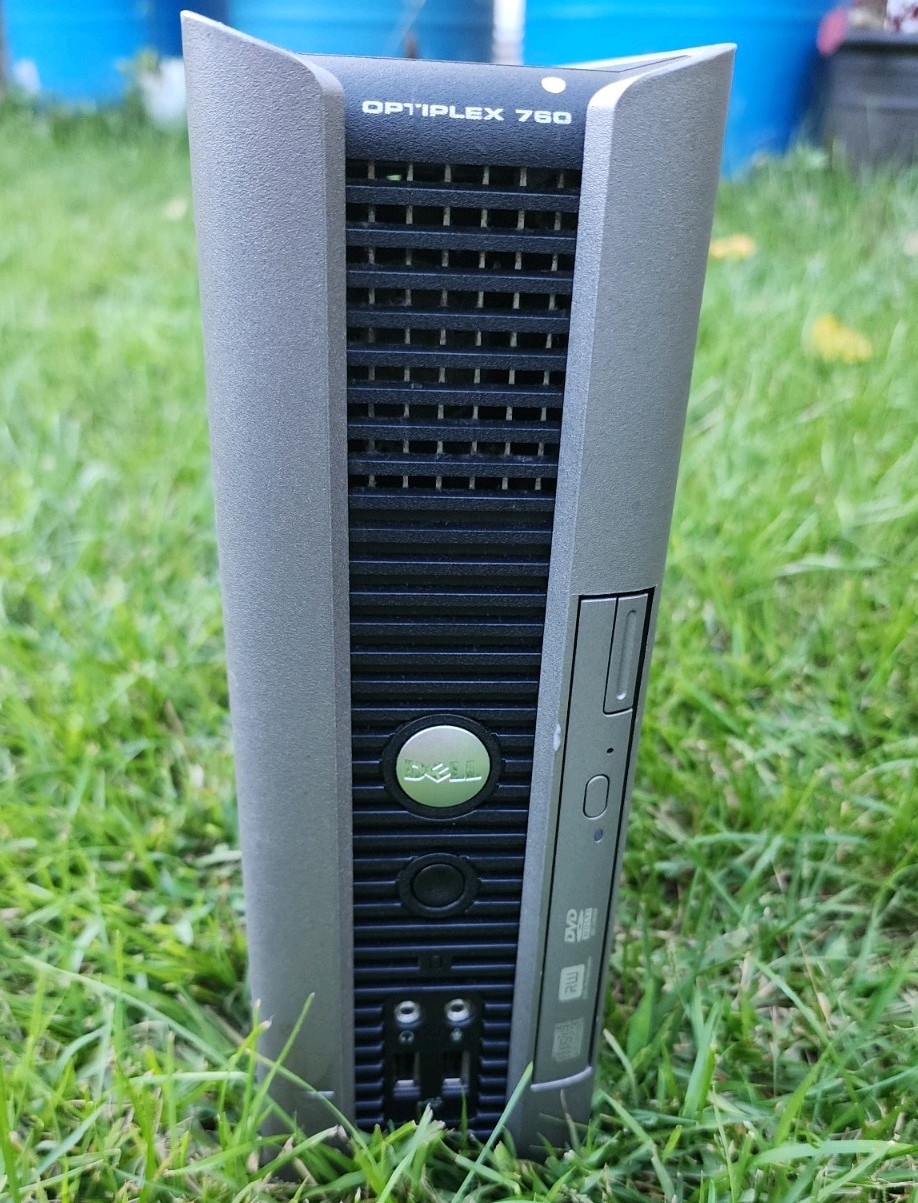 Dell Optiplex 760 Usff Core 2 Duo E7300