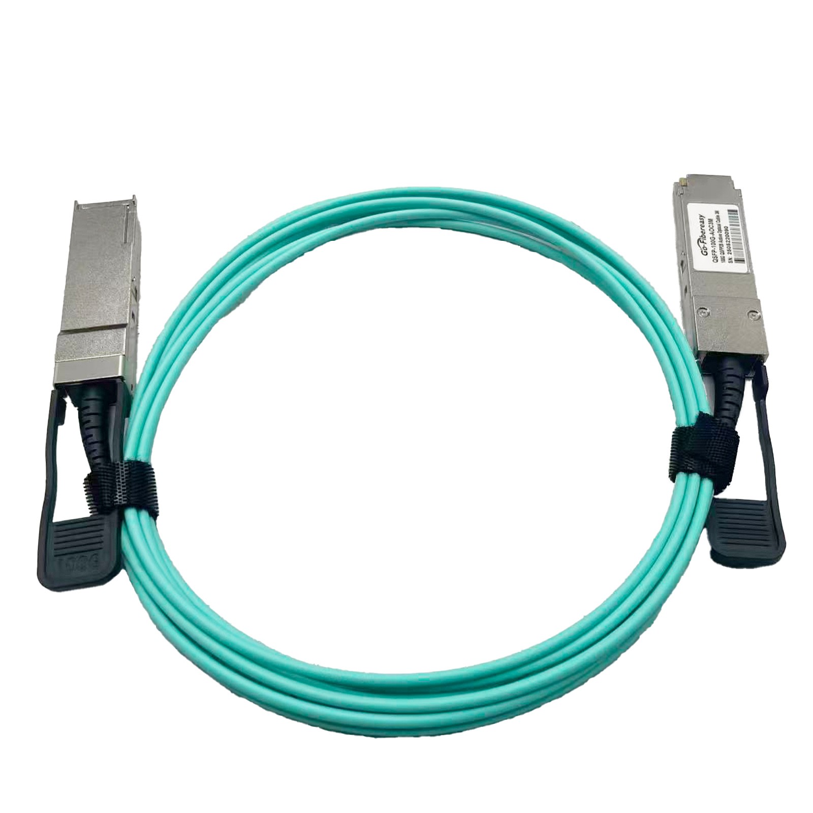 Compatible Cisco QSFP-100G-AOC1M 1M 100GBASE QSFP to QSFP Cable