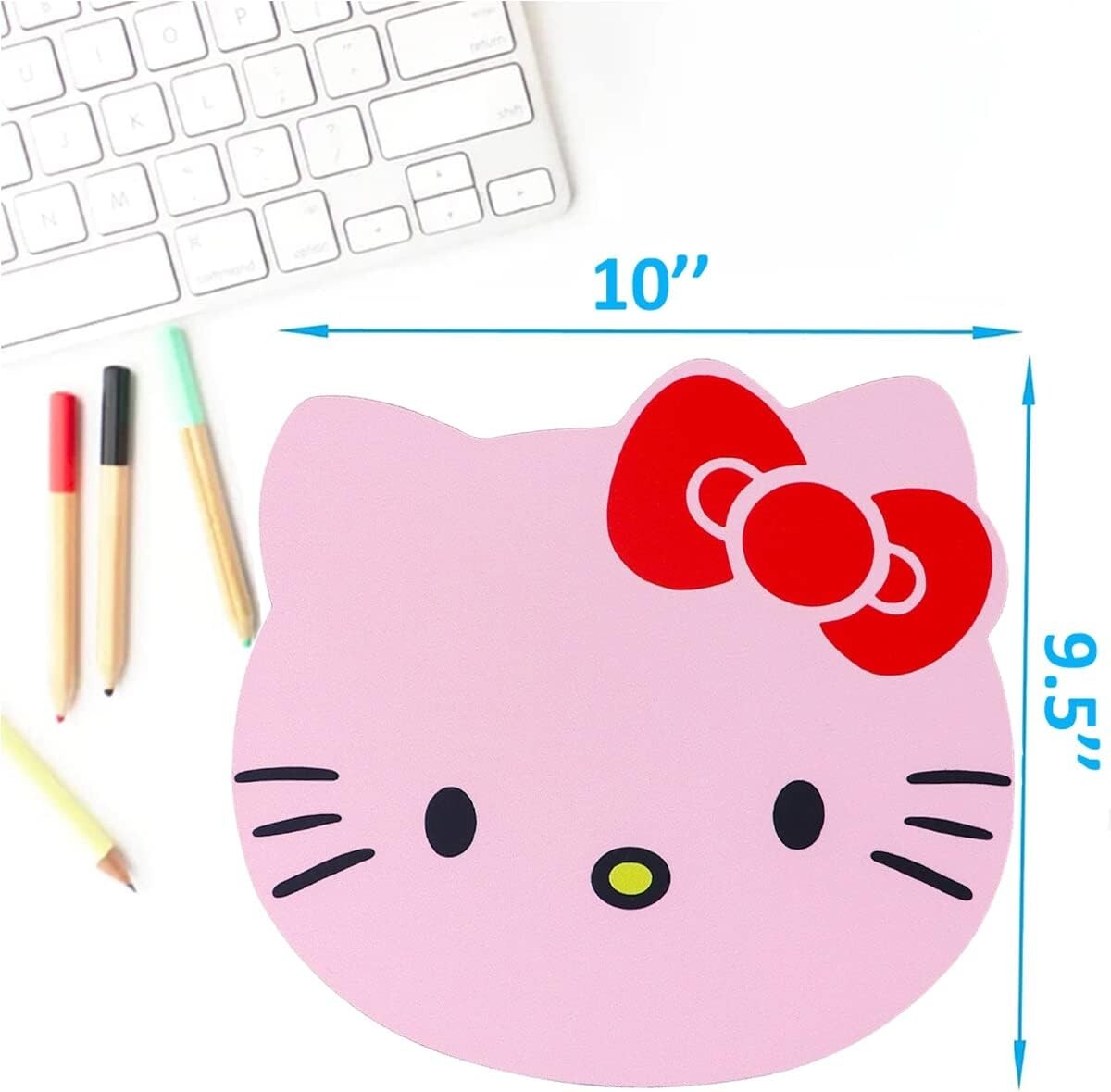 NIP Kawaii Hello Kitty Mouse Pad Computer Laptop Pink