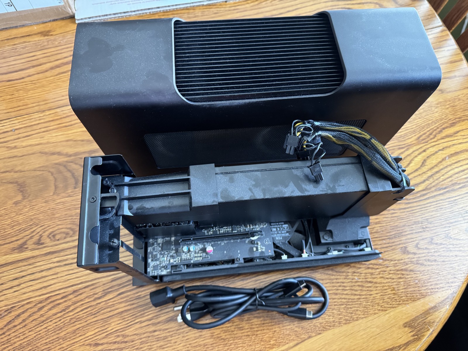 USED Razer Core V1 RC21-0094 Thunderbolt 3 eGPU External Graphics Enclosure 500W