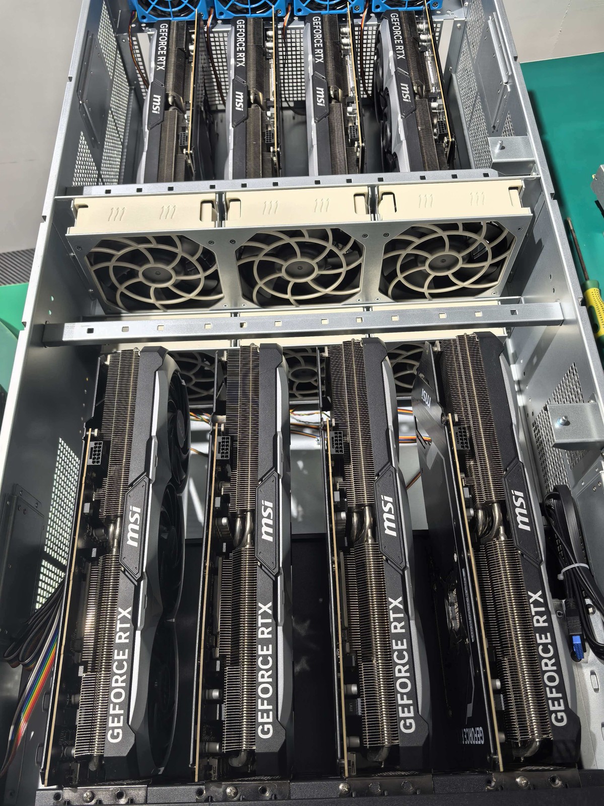 ASRock RACK TURIN2D24G-2L 4U 8GPU PCIe 5.0 X16 Support AMD EPYC9004-9005 cpu new