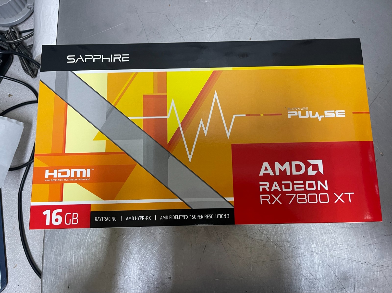 Sapphire Radeon RX 7800 XT PULSE GAMING 16 GB GDDR6 Dual Graphics Card New