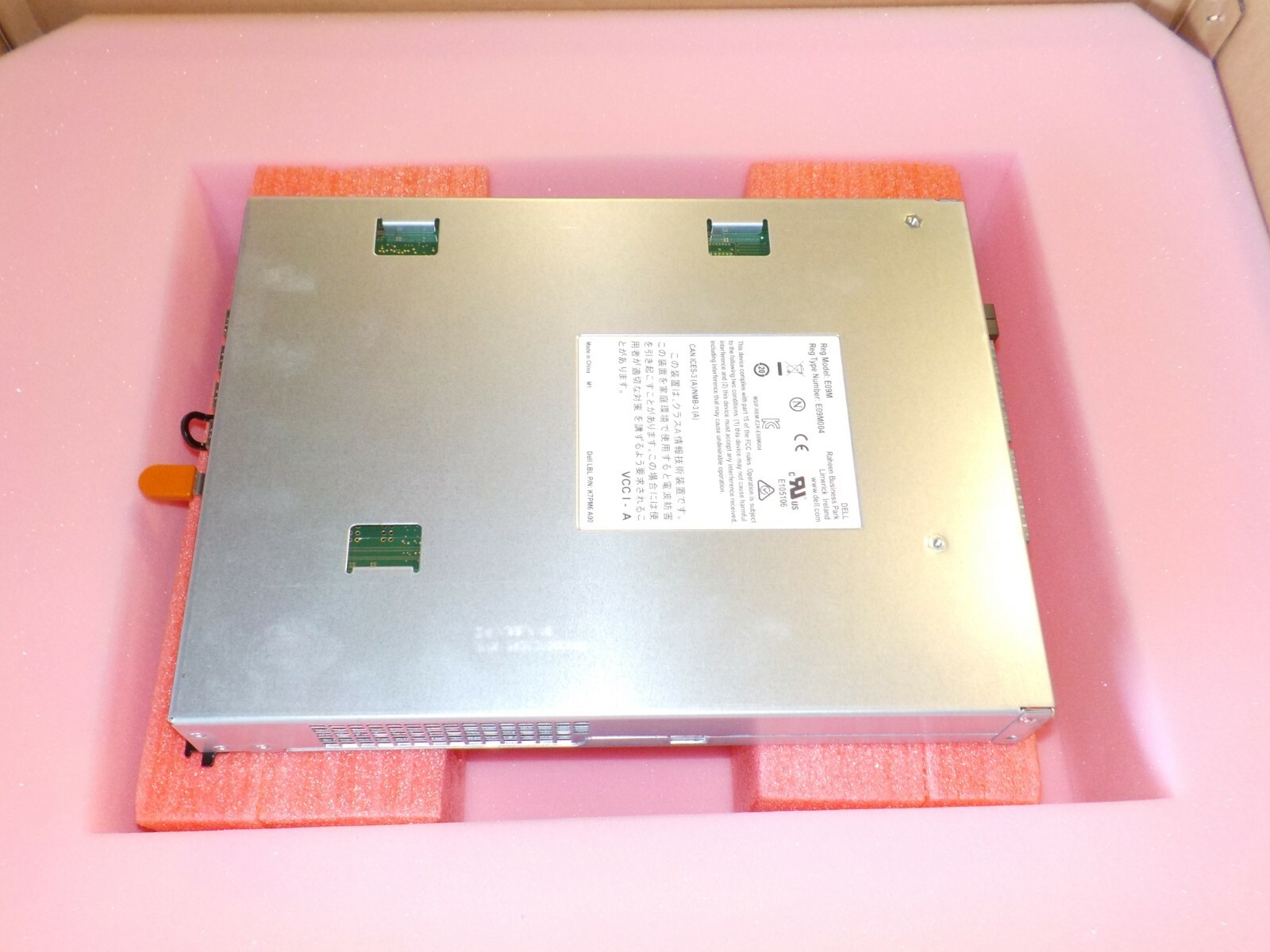 JMNK7 DELL 12GB-SAS-4 MANAGE MODULE EMM FOR POWERVAULT MD1420