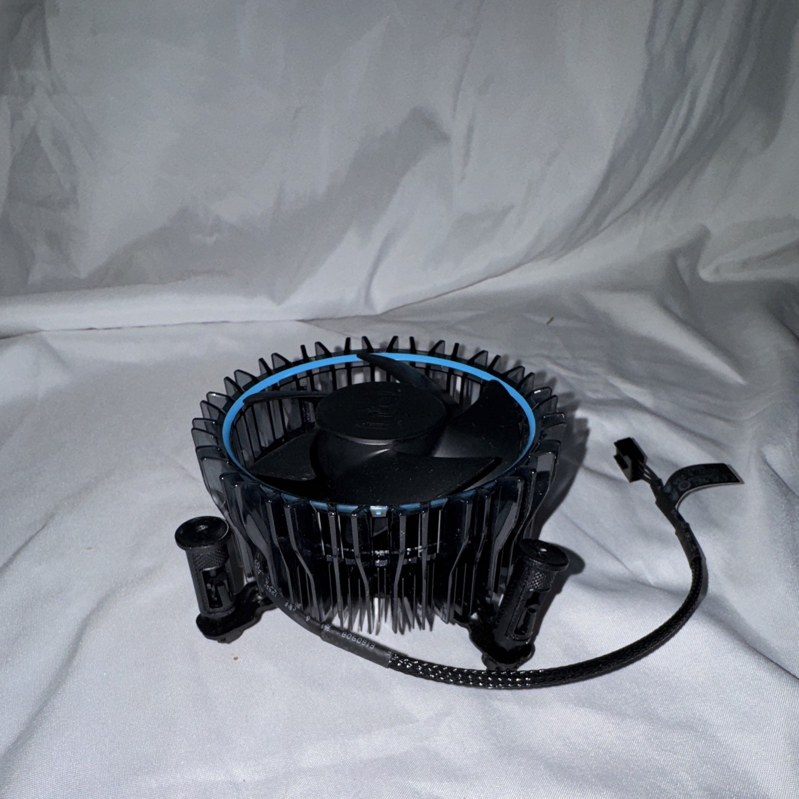 Intel Core CPU Fan & Heatsink Cooler Fan for I3 I5 I7 (HEATSINK AND FAN ONLY)