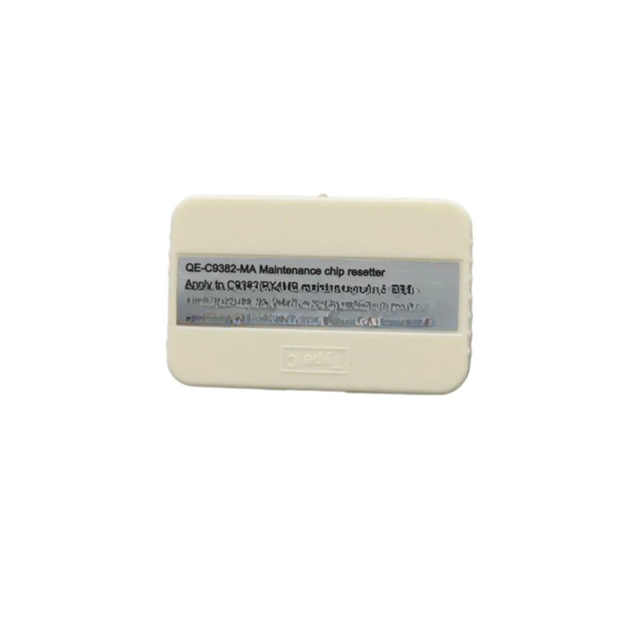 Maintenance Tank C9382 Chip Resetter For Epson WF-C5390 PX-S887 WF-C5890 printer