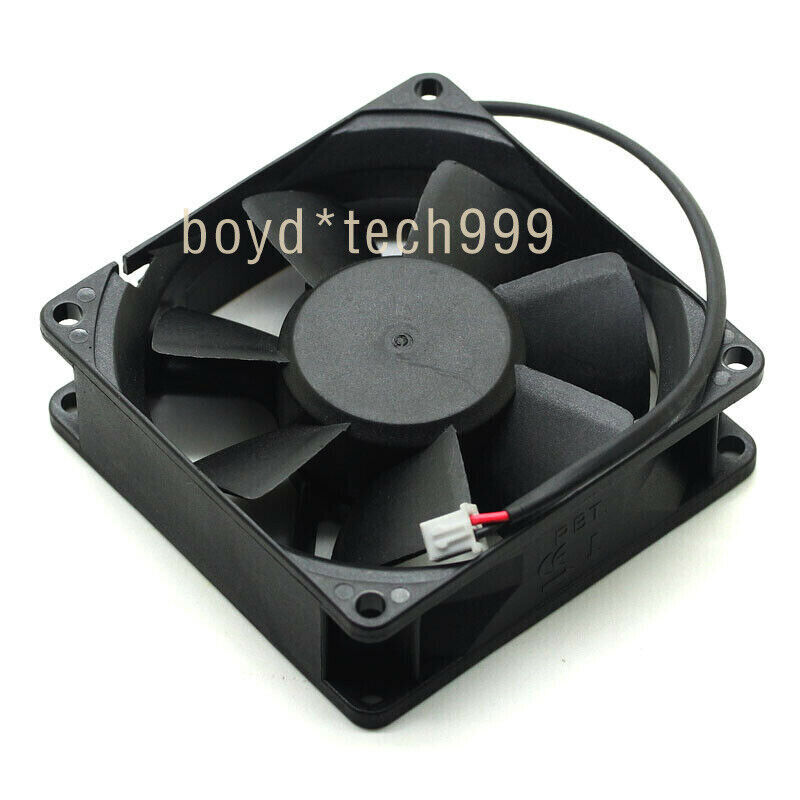 For SUNON KD1208PTB1 80*80*25MM DC12V 1.7W 8CM 2Pin Cooling Fan