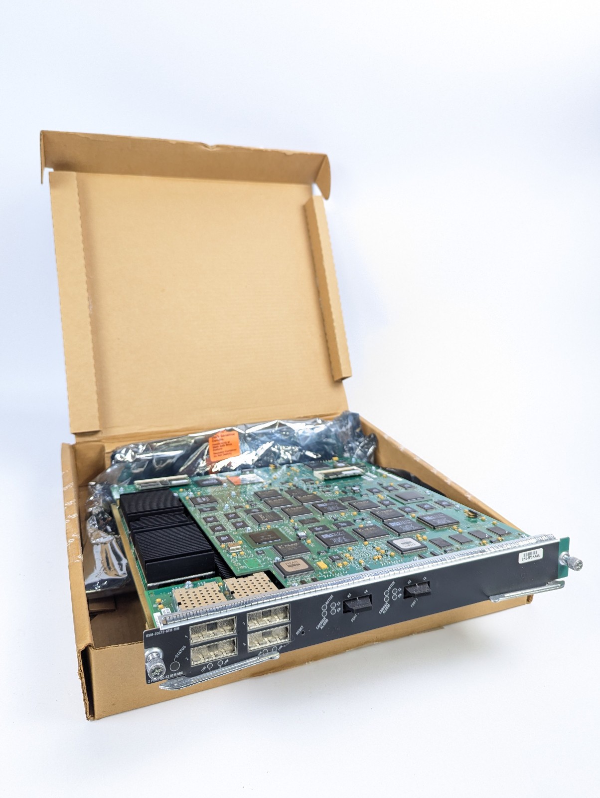 Cisco OSM-20C12-ATM-MM OC-12 ATM Module 20-Port MultiMode for 7600 Series Router