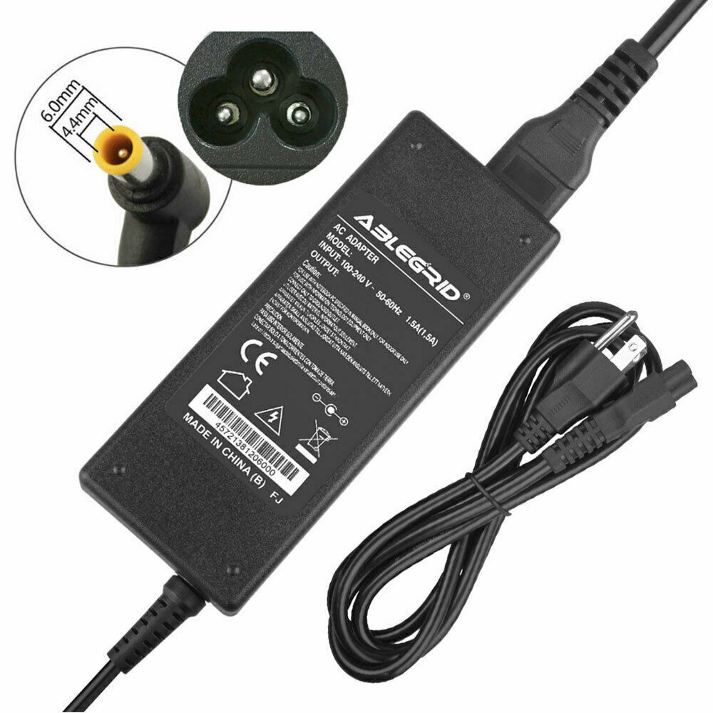 AC Adapter Charger For LG 24GL600F-B 24GN50W-B 24EN33VW-B LED Monitor Power Cord