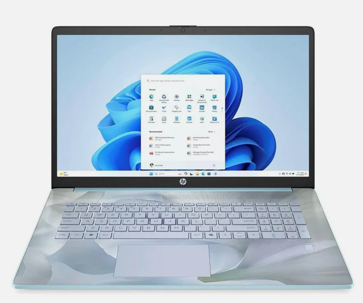 HP - 15-fd0125ds - Notebook  Intel N100 Quad-Core 128 SSD - Spring Iridescence