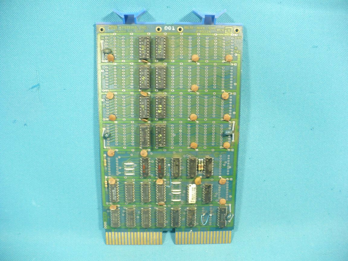 DEC Digital Equipment Corp MDB Systems MLSI-MRV-002 Board Module