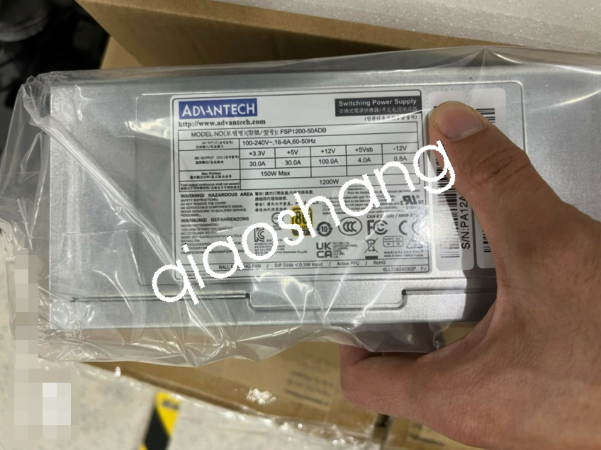 1  PC NEW   FSP1200-50ADB  Industrial Power  Supply  Via FedEx or DHL