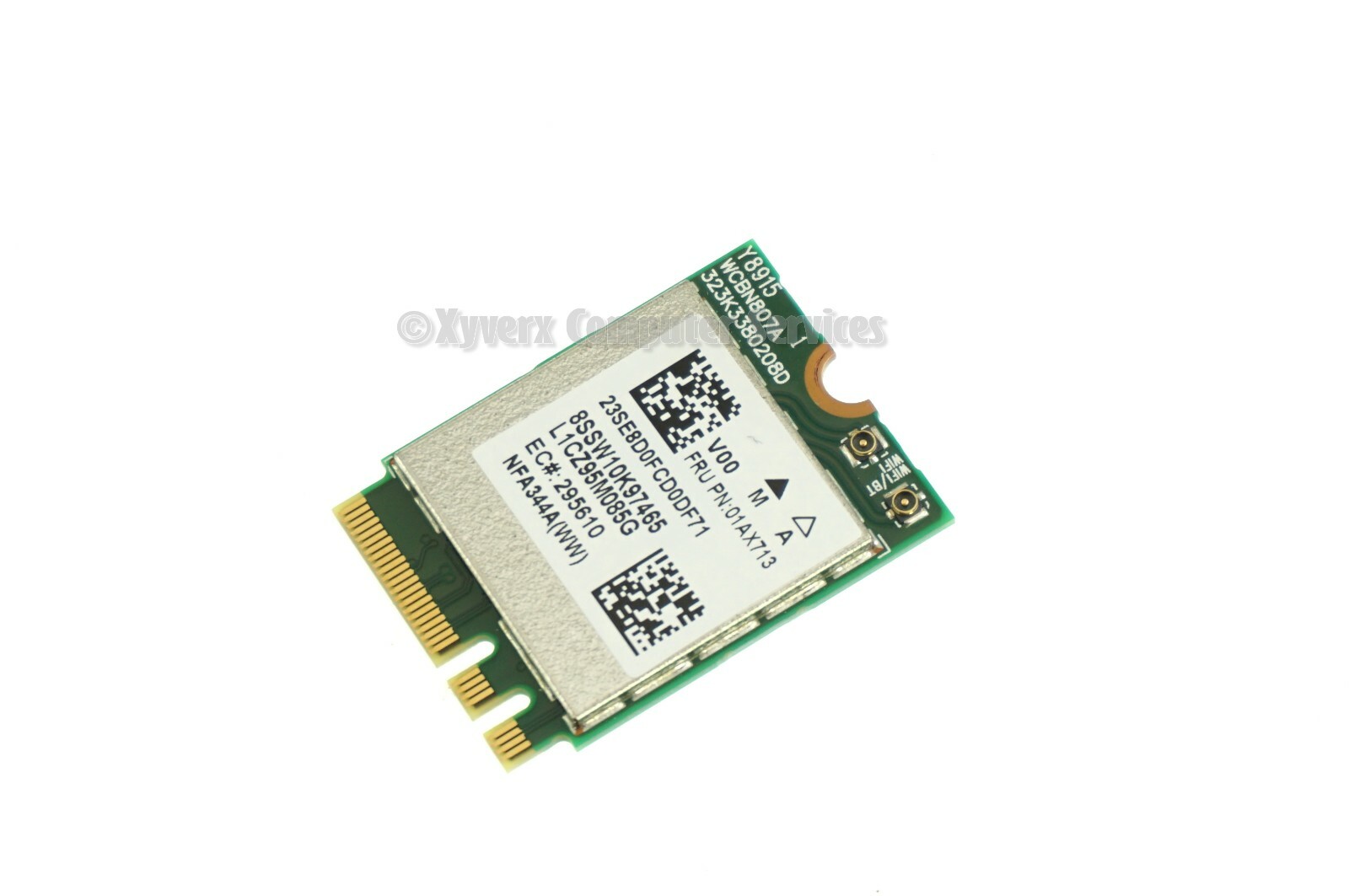 01AX713 QCNFA344A LENOVO WIRELESS BLUETOOTH CARD 14W 81MQ-000JUS (CB71)