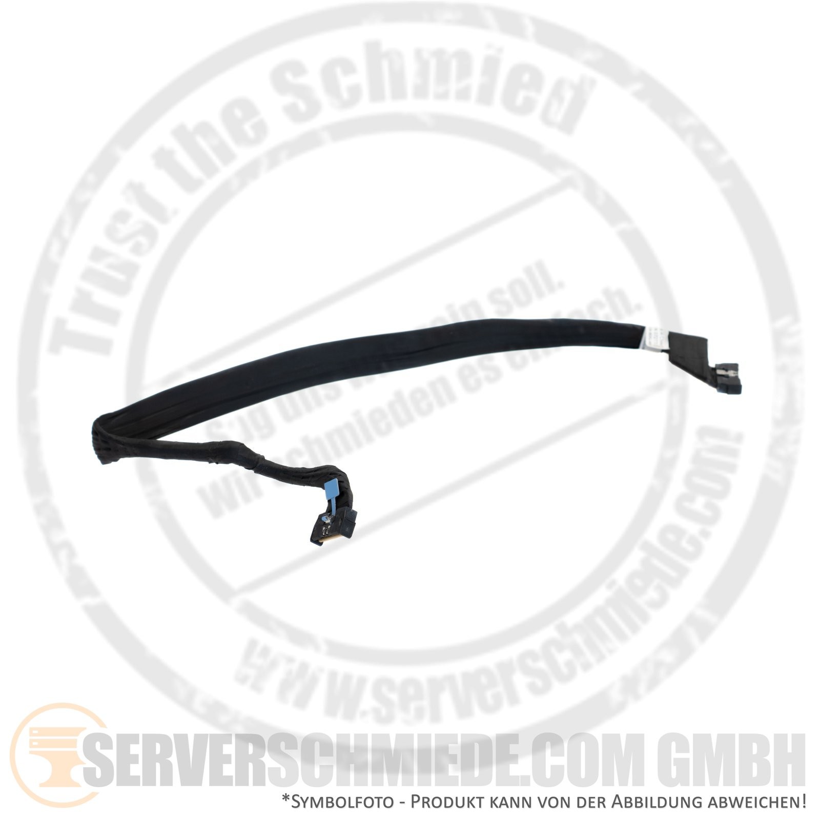 Dell 55cm NVMe cable cable 1x SFF-8654 straight to 1x SFF-8654 straight R6625 072TTC