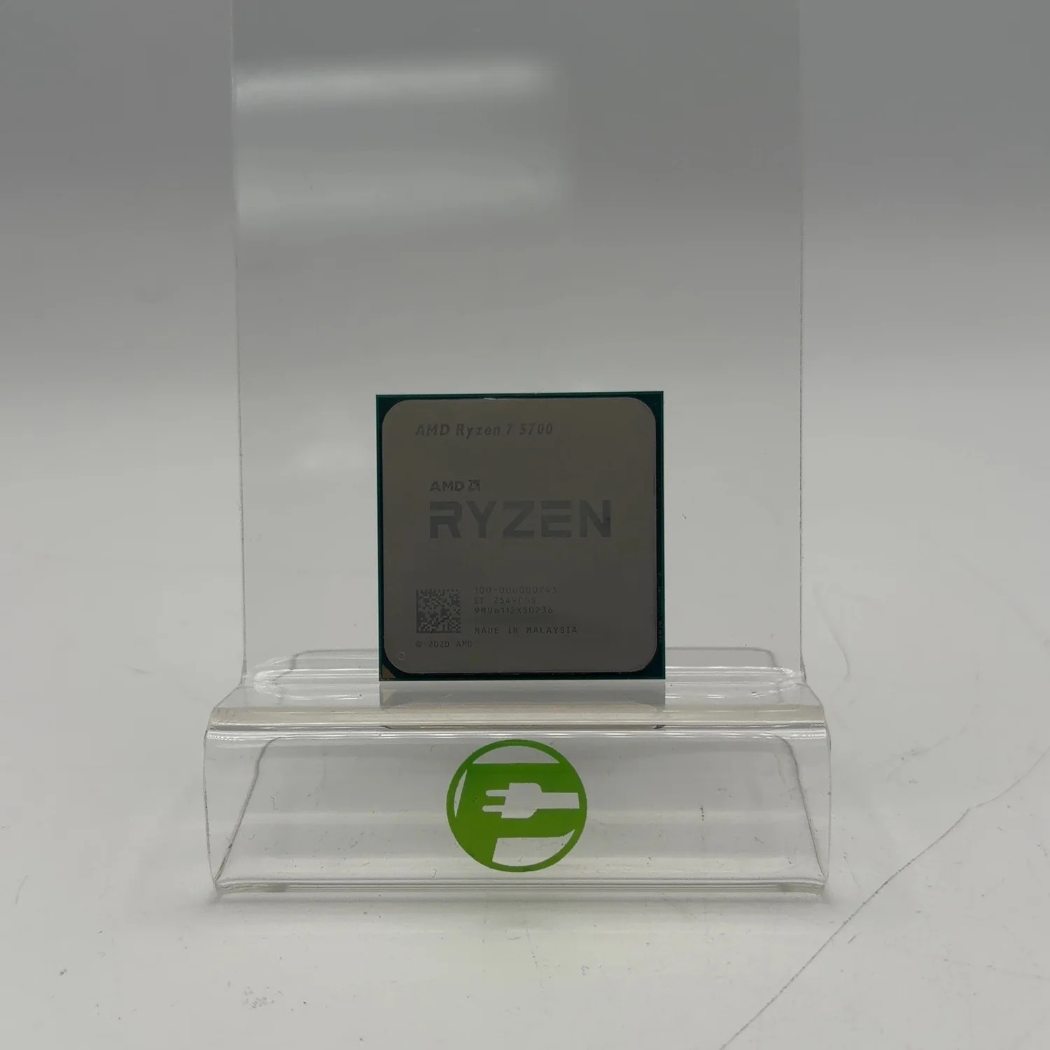 AMD Ryzen 7 5700 3.70GHz 8 Core 100-000000743 16 Thread AM4 BENT PINS