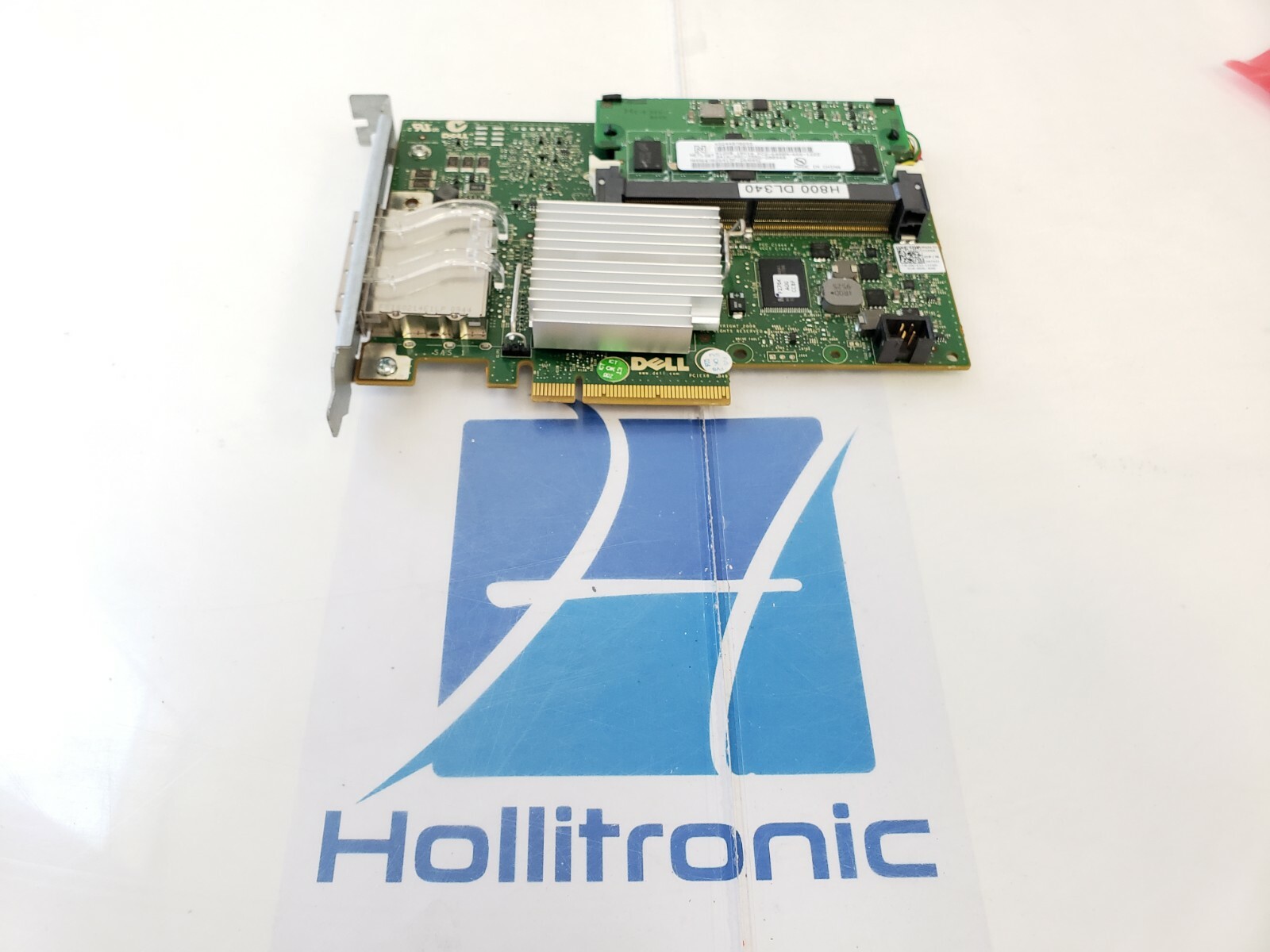 Dell N743J PERC H800 512MB 6Gbps External SAS/SATA RAID Controller w/ Bat KR174