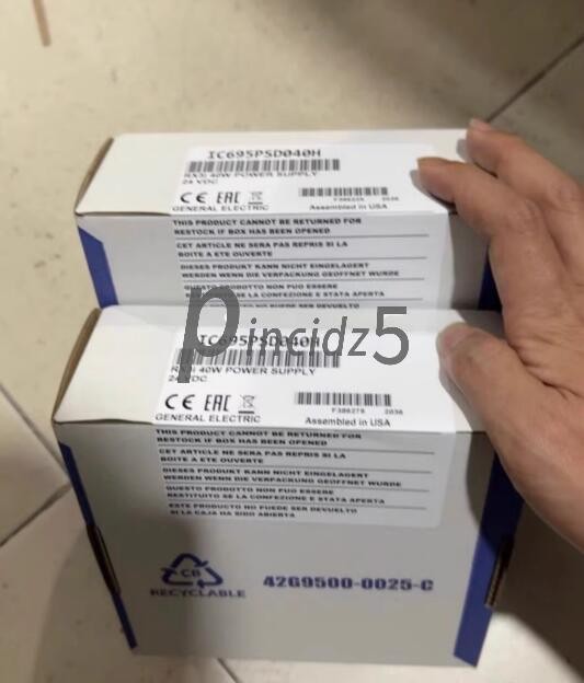 1PC NEW GE FANUC IC695PSD040H PAC SYSTEMS RX3i 40W POWER SUPPLY