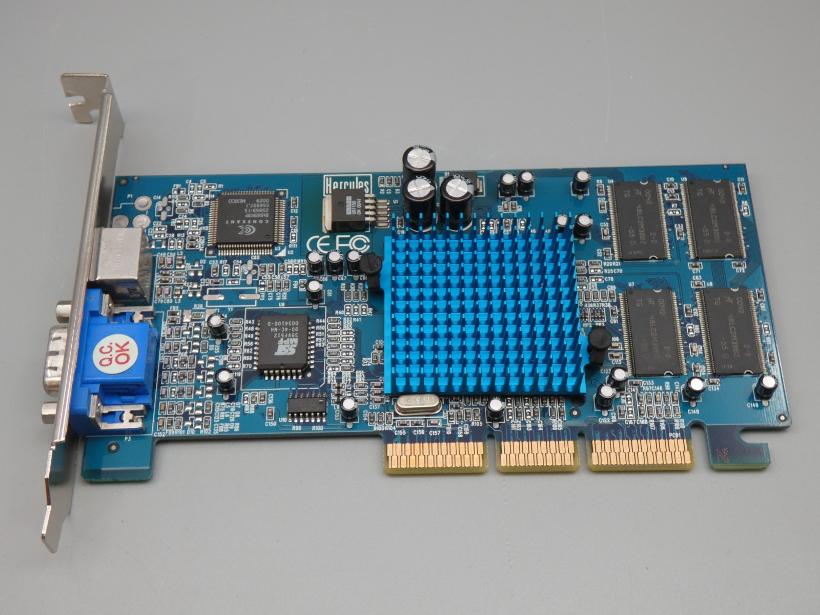 Hercules 3D Prophet II MX GeForce2 MX400 32MB VGA Card - AGP Slot