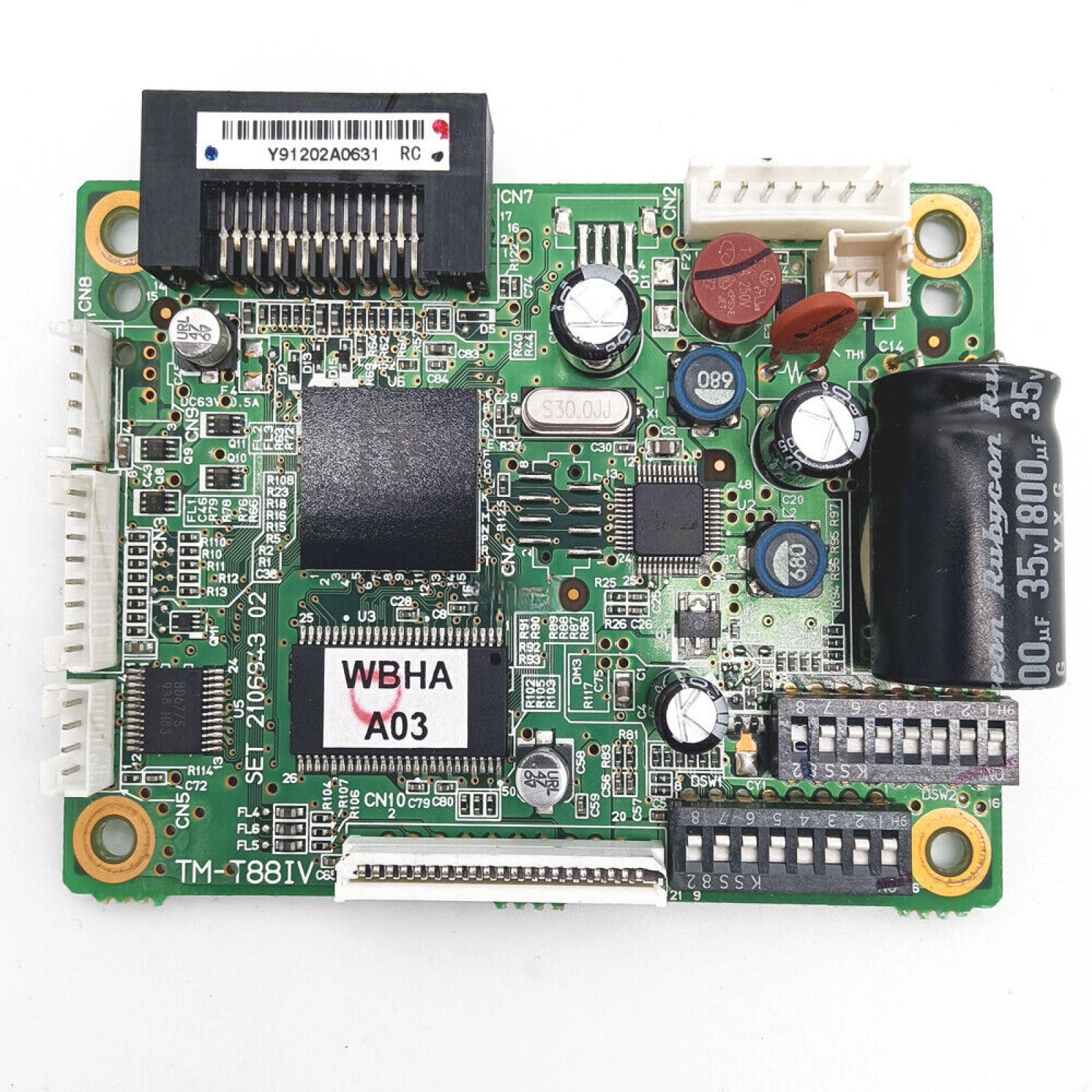 Main Board Motherboard Fits For Epson T88IV TM-T88IV M129H Printer Parts