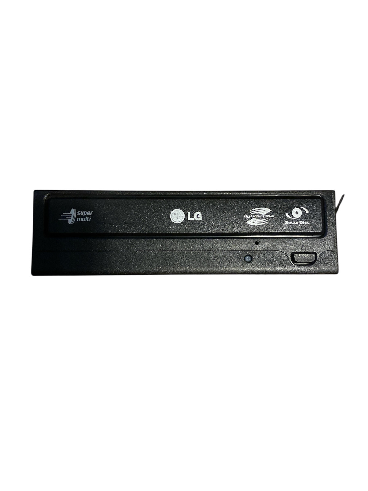 LG Super Multi DVD Rewriter Model: GH22LS50  Light Scribe