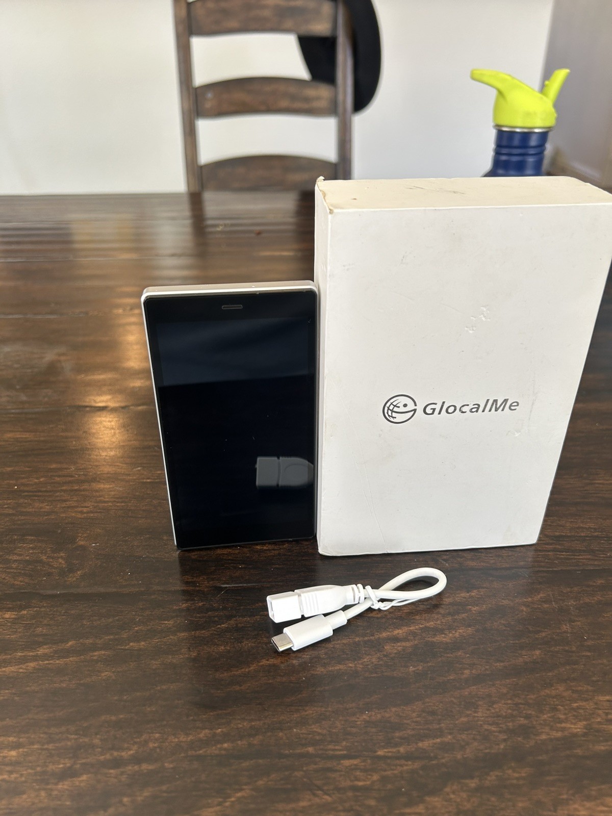 GlocalMe G4 Pro 4G LTE Mob Hotspot Glocalme  Data,Travel in 200+ Countries 5"