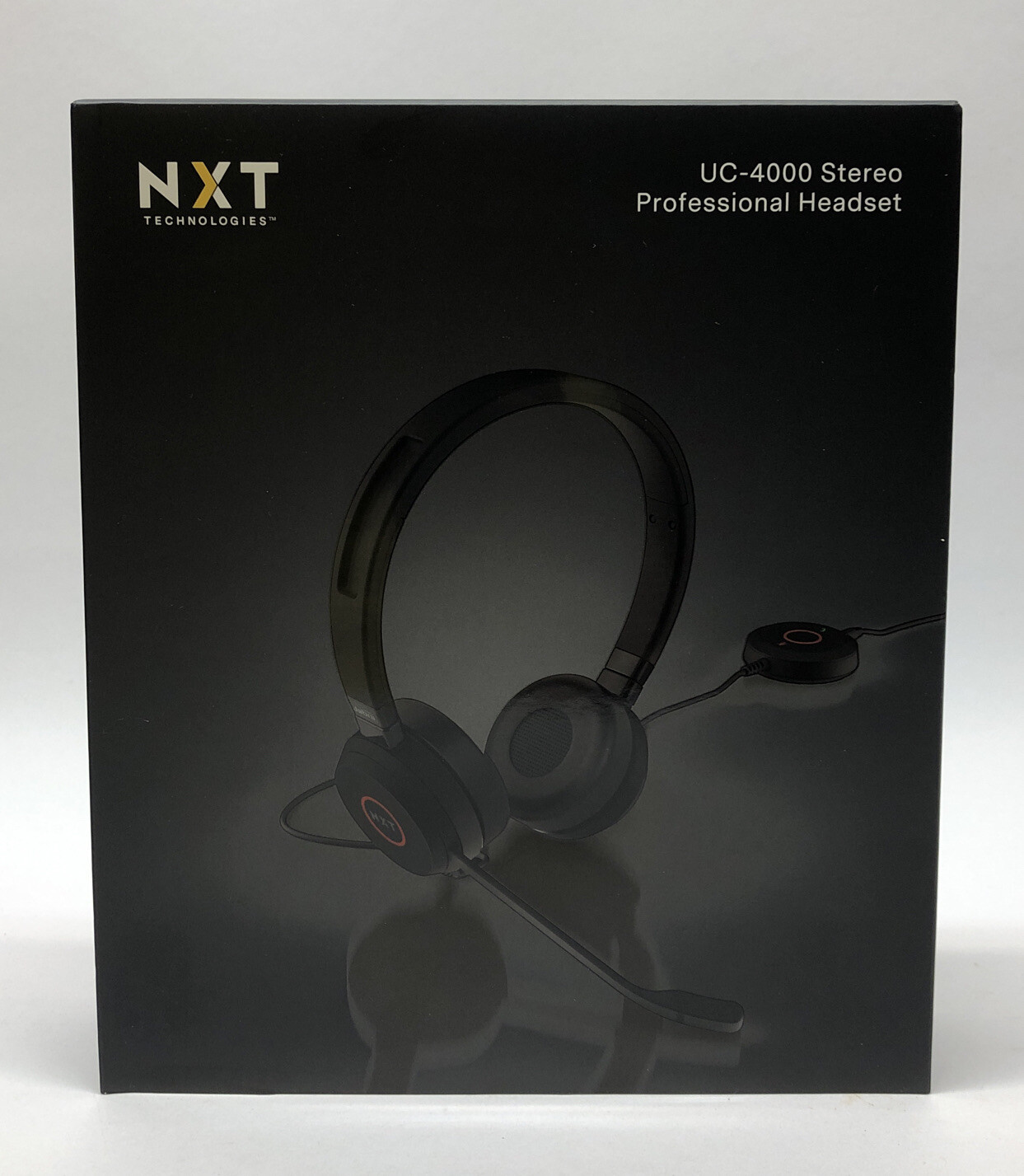 NXT Technologies UC-4000 Stereo Professional Headset - Brand New