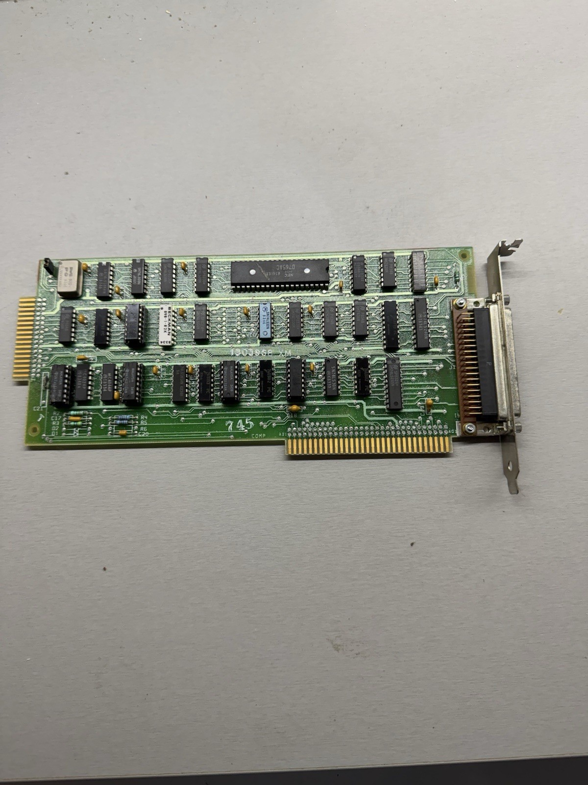 IBM 6181682 XM Floppy Drive Controller Card 8-bit ISA for IBM PC/XT 5150 5160(1)