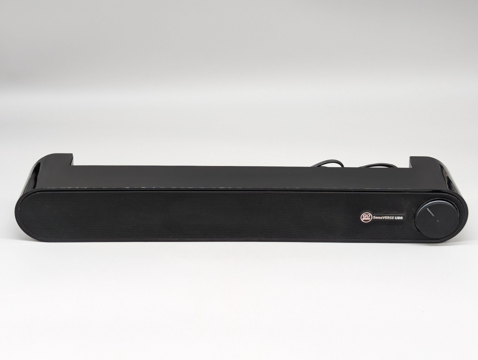 SonaVERSE UBR Go Groove USB Powered Computer Sound Bar Speaker W/Microphone