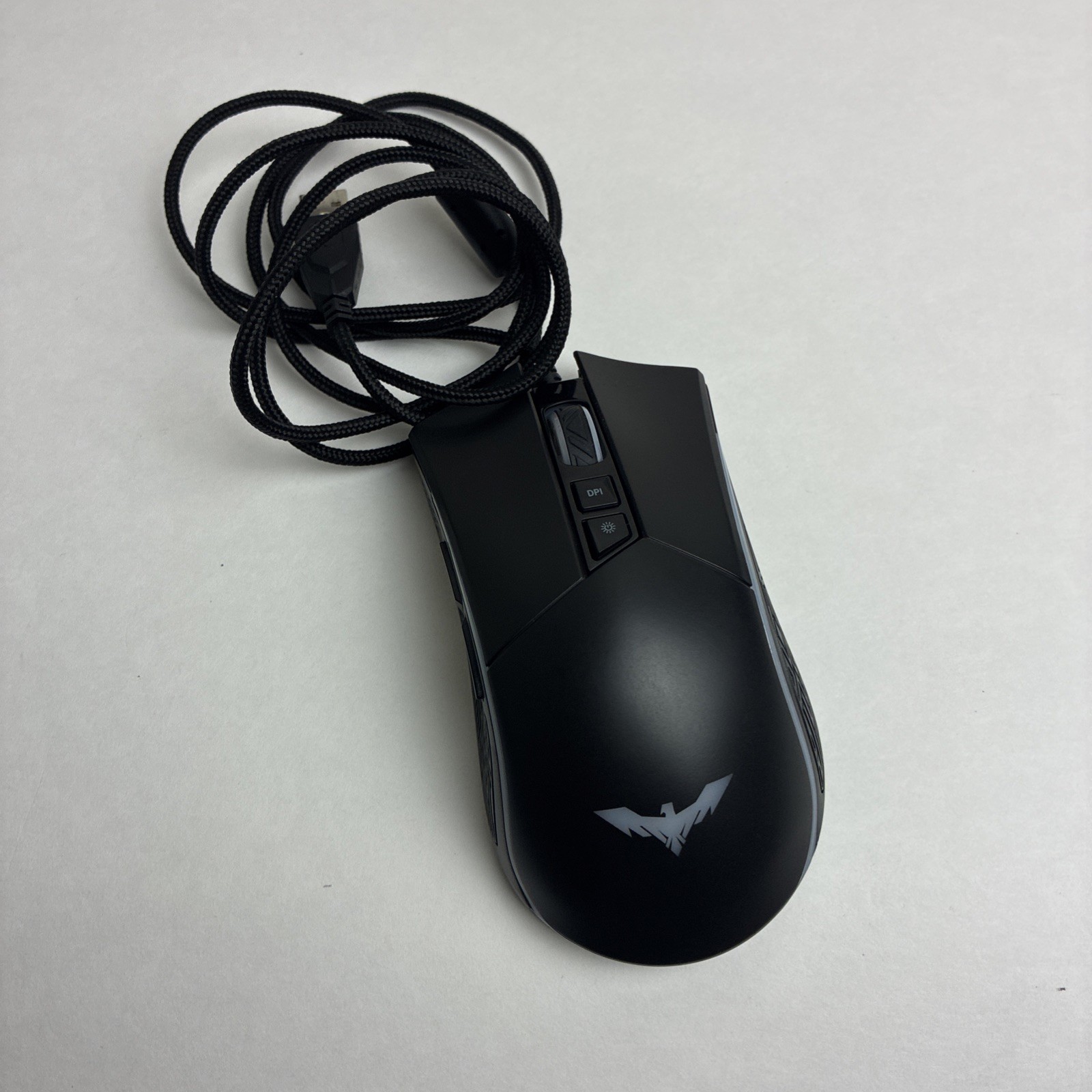 HAVIT Magic Eagle HV-MS733 Wired USB Programmable Mouse Black