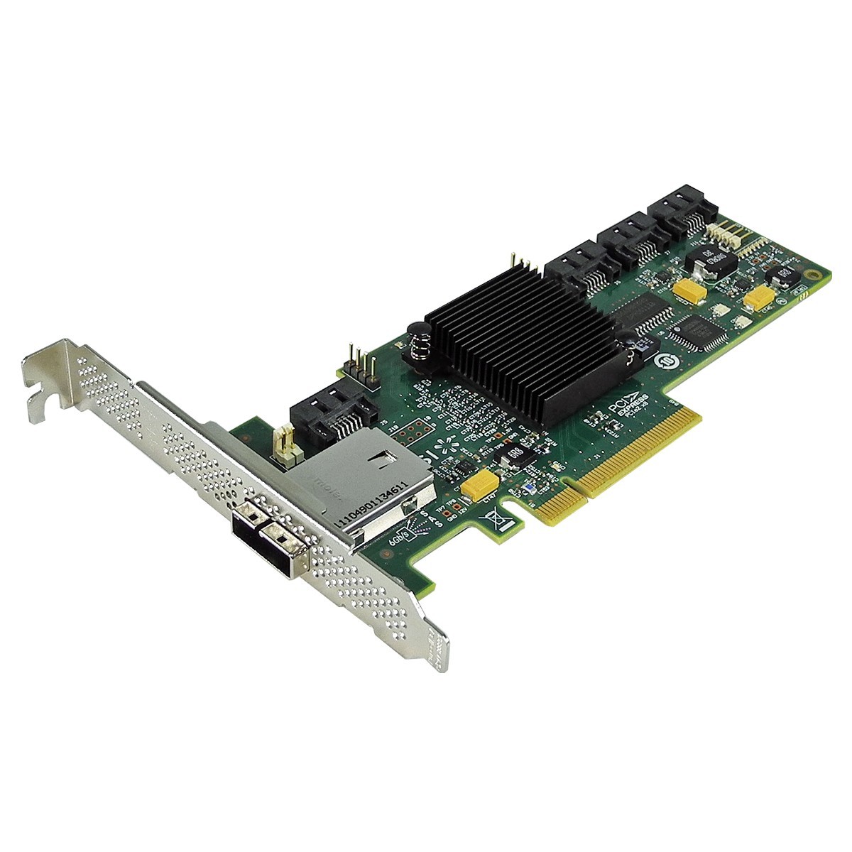 LSI IBM SAS9212-4i4e 6Gb/s PCIe x8 SAS/SATA RAID Controller FRU P/N 68Y7354