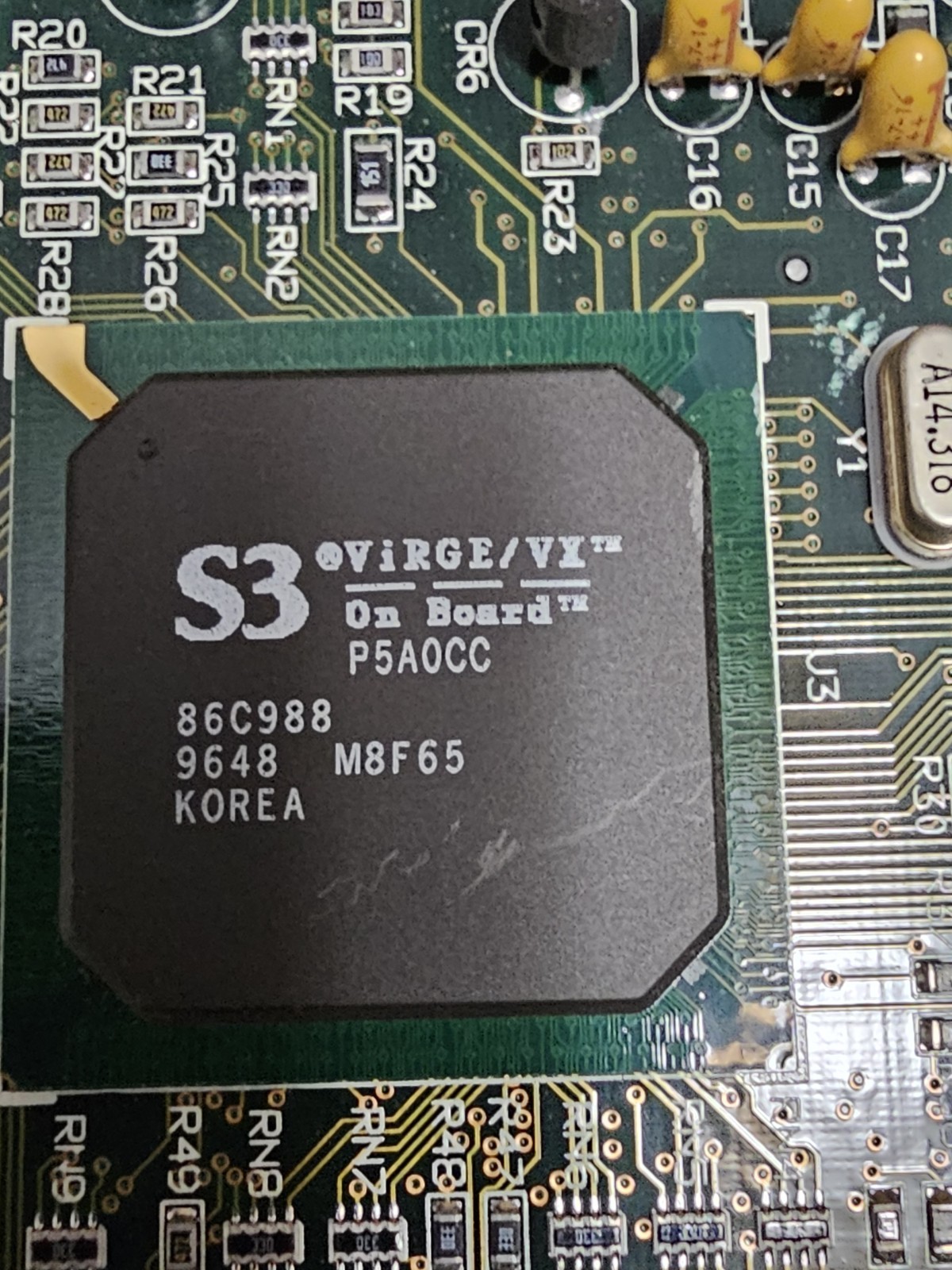 Retro Gaming STB Velocity 3D S3 ViRGE/VX 4MB VRAM PCI Video Card 210-0239-00X