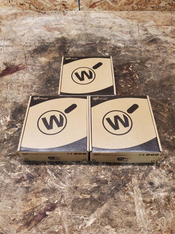 WatchGuard AP320 Wireless Access Point As Seen - Used - Model C - 75 Lot Of 3
