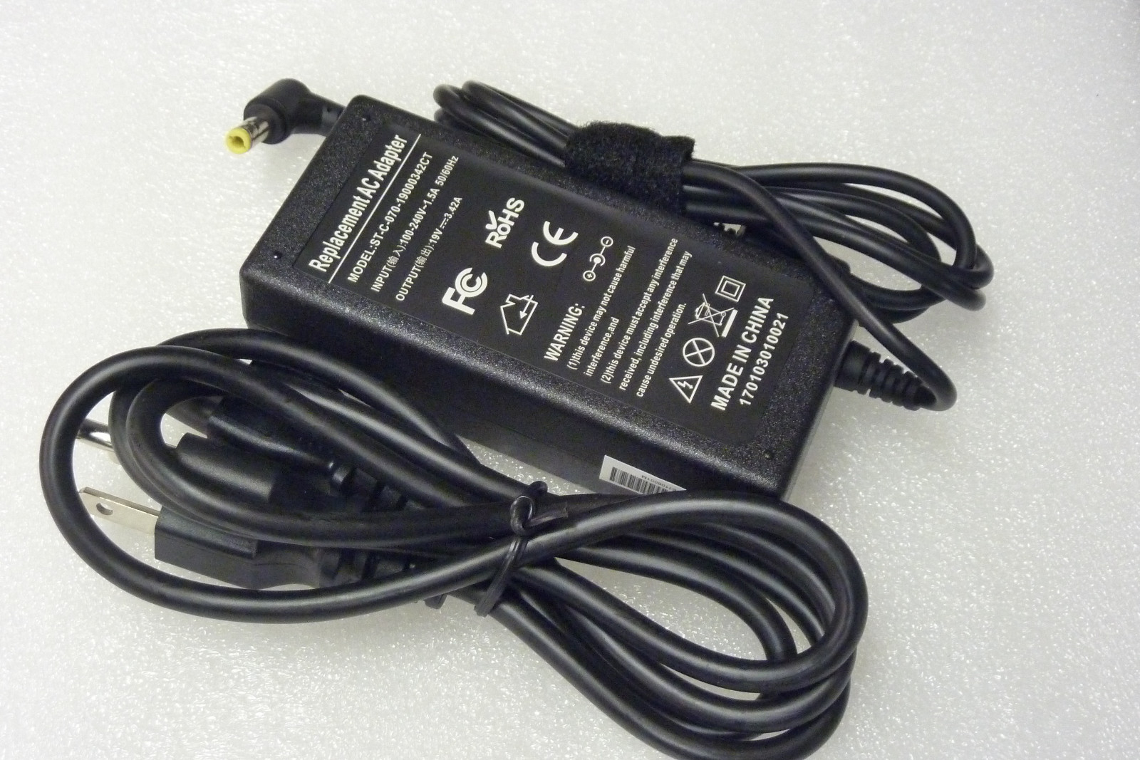 AC Adapter Cord Charger For ASUS X55A X55A-JH91 X55A-DS91 X55A-RBK4 X55C X55U