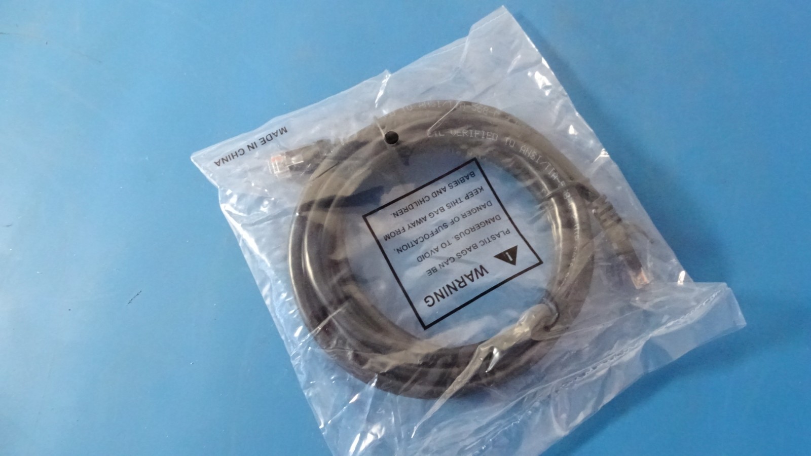 Category 6 (Cat6) Ethernet Patch Cable