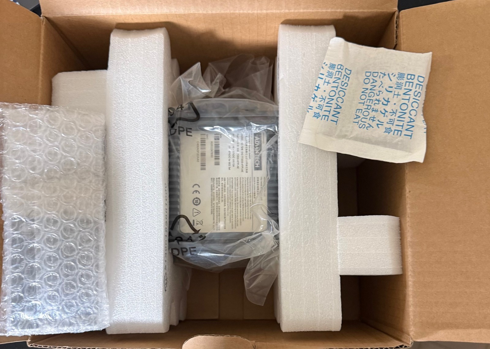 Advantech EKI-7720G-4FI-AE Managed Ethernet Switches 16FE+4SFP Port Managed