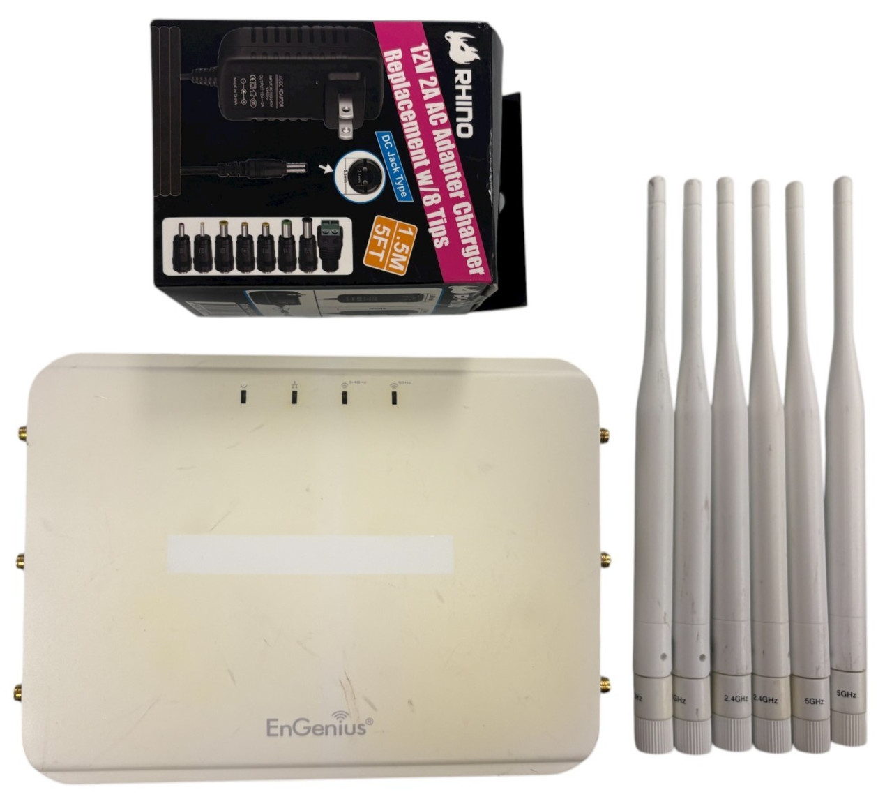 EnGenius ECB1750 High-Power Long-Range Dual Band Wireless Indoor