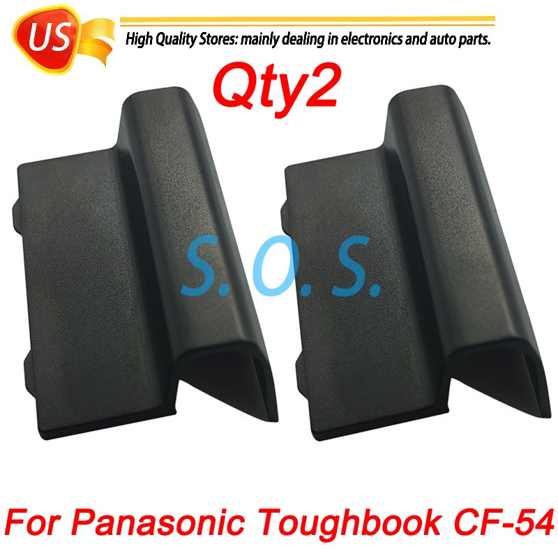 2PCS Black Main Shaft Hinge Cover Case For Panasonic Toughbook CF-54 CF54 CF 54