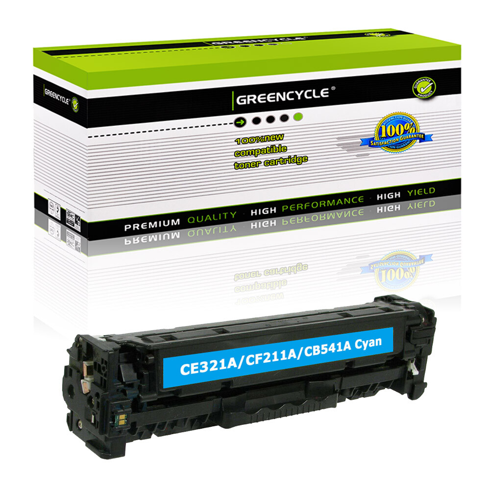 1PK CF211A Cyan Toner Cartridge For HP 131A LaserJet Pro 200 MFP M276n M276nw
