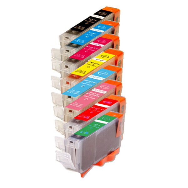 Printer Ink Tanks + smartchip for Canon CLI-8 Pro9000 Pro 9000 Mark II Office
