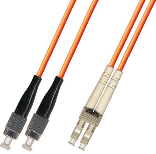 150M Multimode Duplex Fiber Optic Cable 62.5/125 FC LC Patch Cable Patch Cord