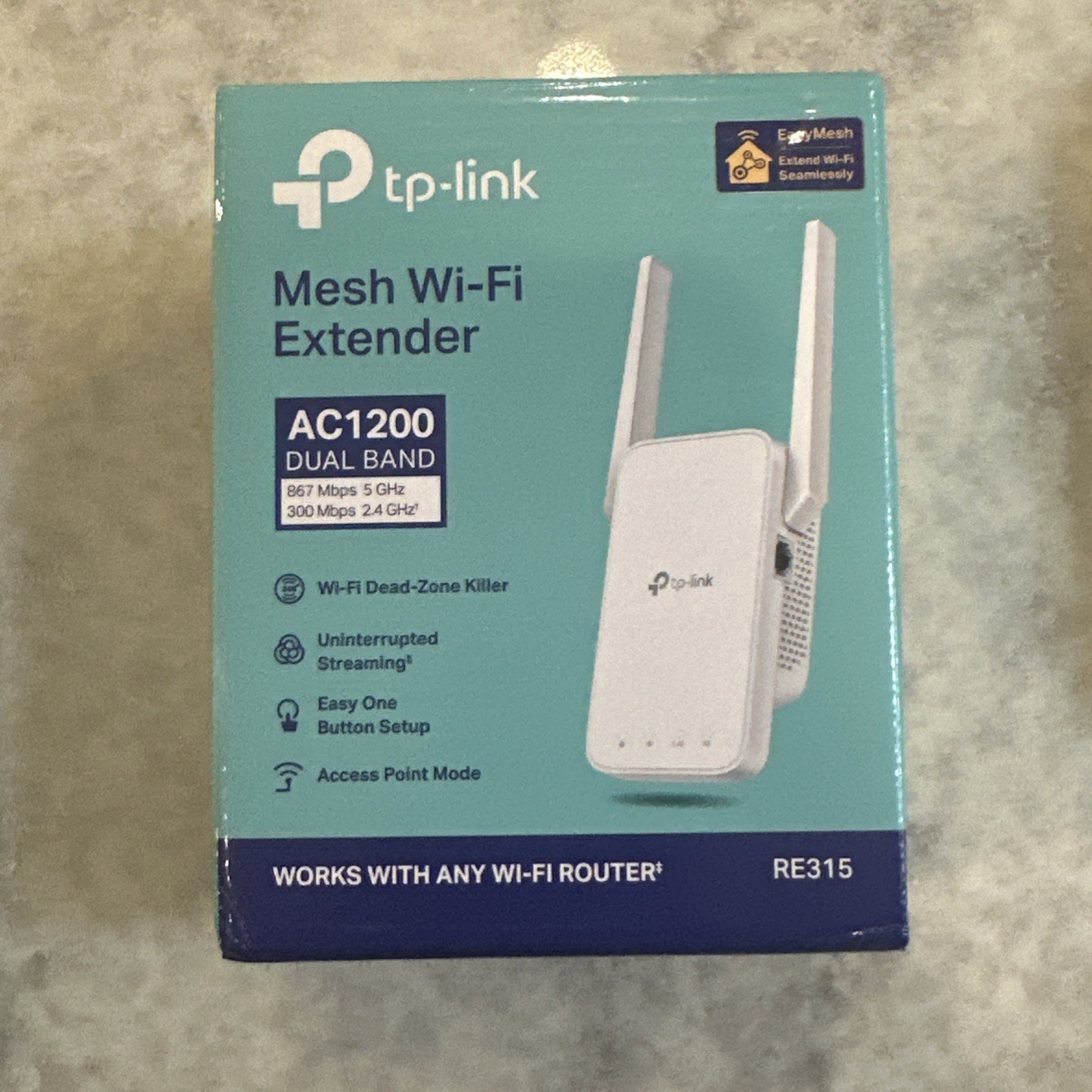 TP-LINK RE315 AC1200 Extender