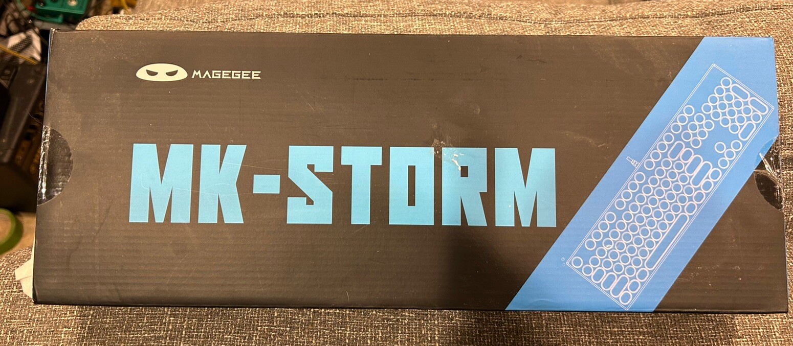 MageGee MK-Storm Mechanical Backlit Modes Gaming Keyboard  PINK NEW P