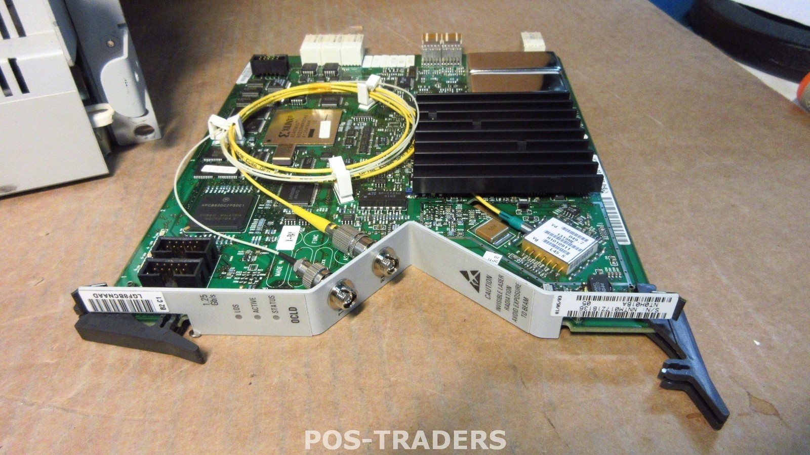 Nortel NT0H01BA OCLD 1.25Gb/s B2 C1 Module Board - FROM OPTERA METRO NT0H50AA
