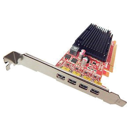 ATI FirePro 2460 512MB PCIe x16 4x Mini DP Full Height Video Card 102C0700111