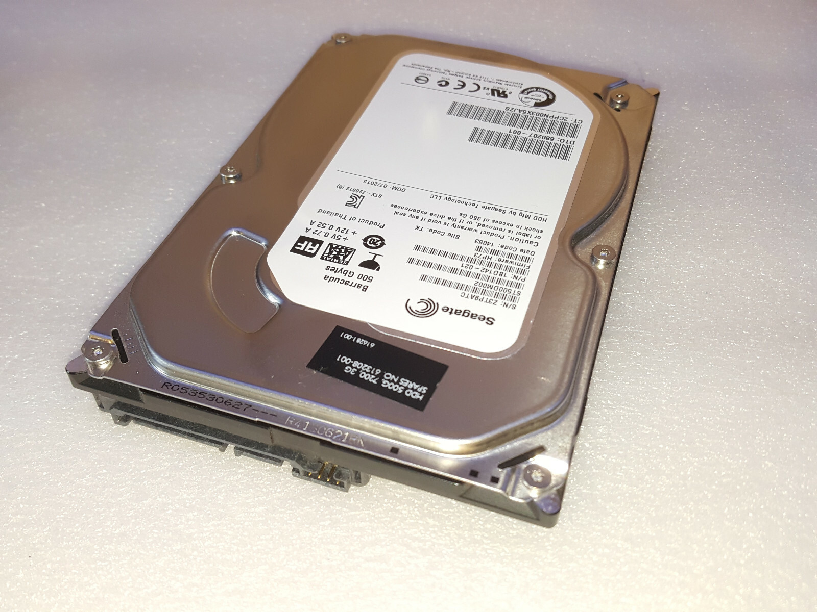 HP Compaq 4000 Pro - 500GB Hard Drive w/ Windows 10 Pro 64-Bit Installed