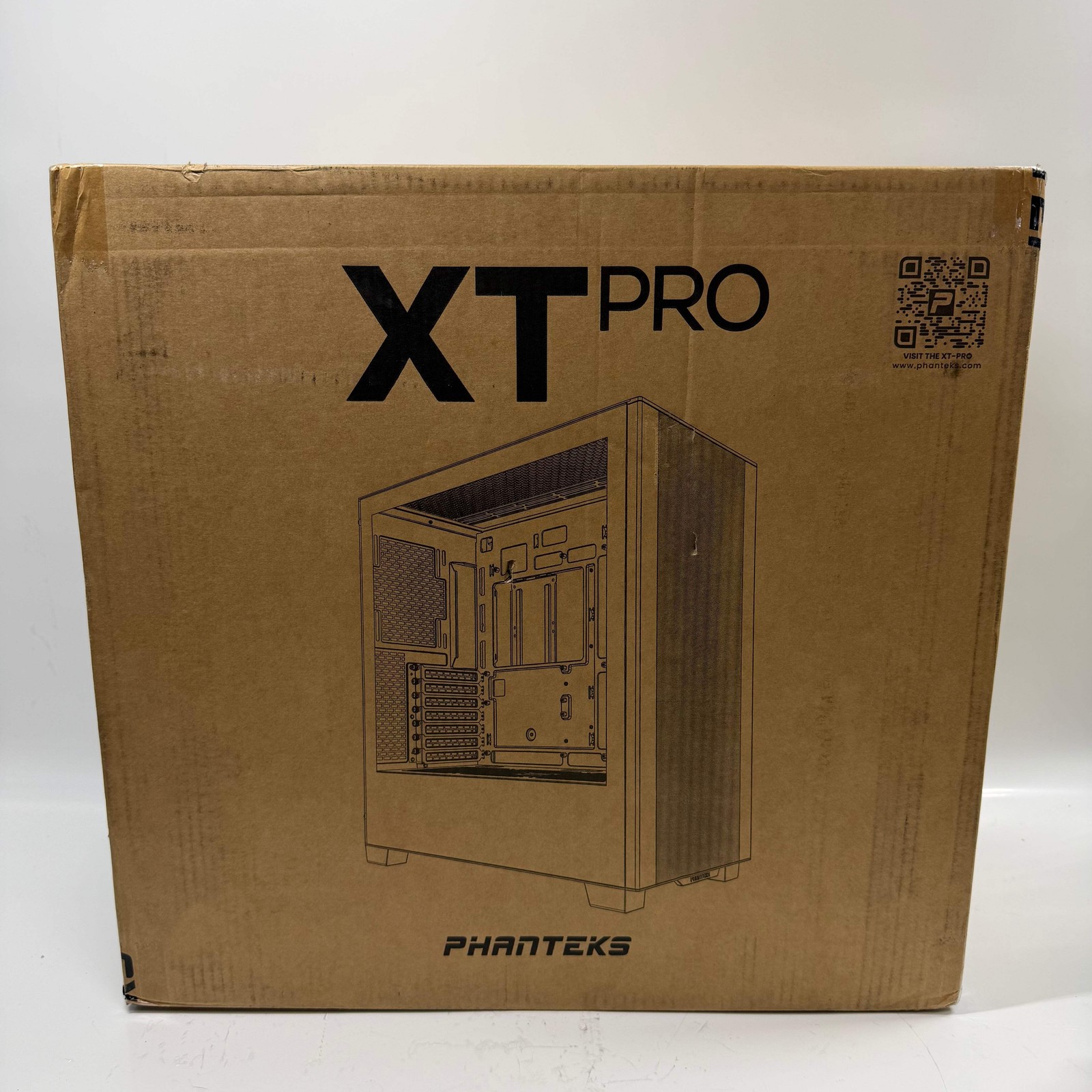 New Phanteks XT Pro PC Case ATX Mid Mid Tower Case PH-XT523P1