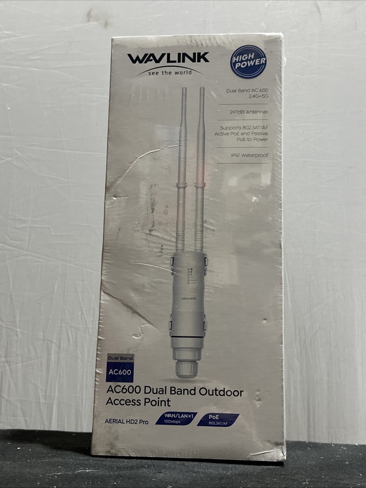 Boost Your Outdoor Wi-Fi Signal with WAVLINK AC600 2.4G+5G